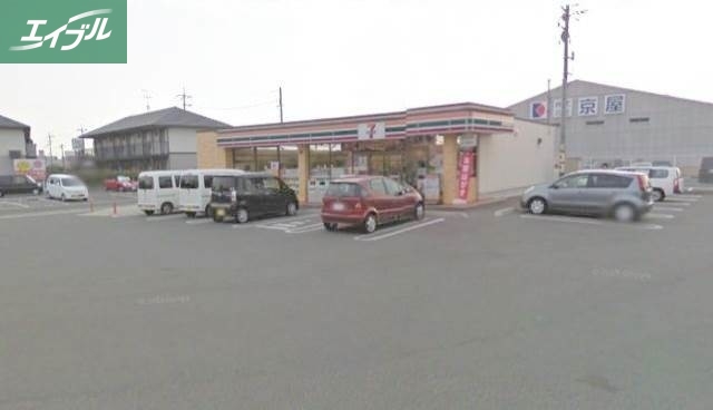コンビニ　セブンイレブン岡山西市駅前店（コンビニ）まで188m