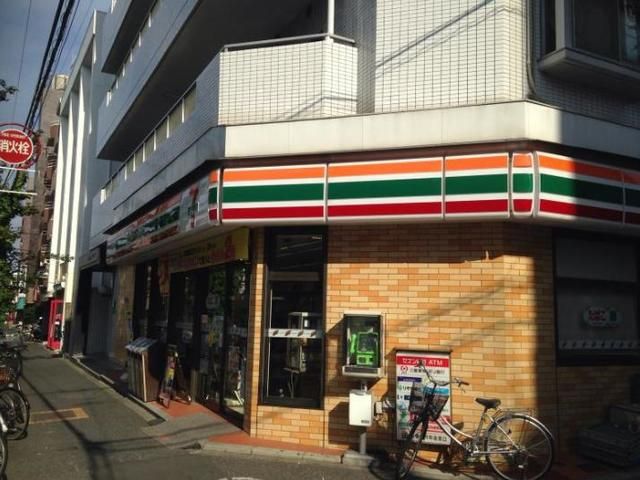 コンビニ　セブンイレブン馬事公苑店（コンビニ）まで580m