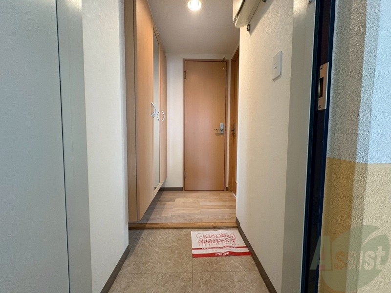 玄関　お部屋の第一印象を決める玄関はこちらです！