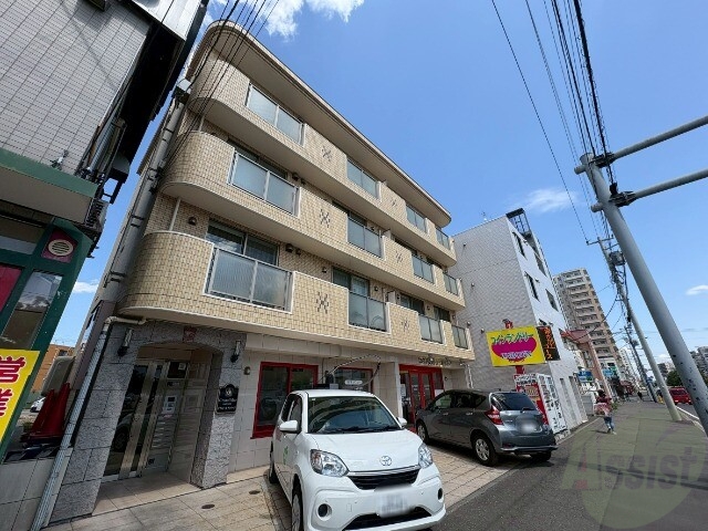 建物外観　札幌市東区北１５条東「グランメールサンサーラ」