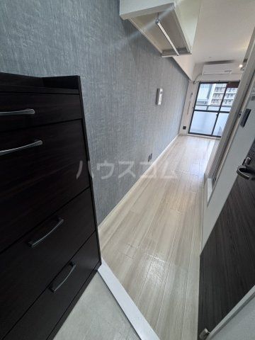 シティクレスト船橋の玄関写真