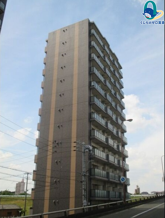 建物外観　くじらのゼロ賃貸は＼仲介手数料0円×初期費用最安×全国対応／