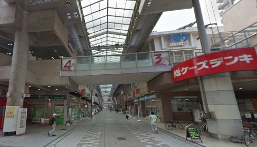 ショッピングセンター　大正筋商店街（ショッピングセンター）まで544m