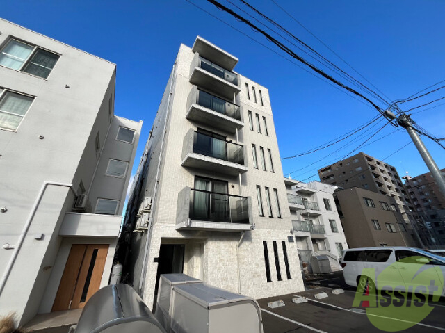 建物外観　南１５条西「ｉｎｆｉｎｉｔｅＨＯＲＯＨＩＲＡＢＡＳＨＩ」