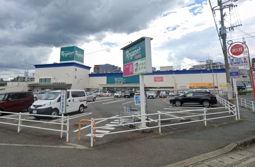 スーパー　にしてつストア Reganet(レガネット)朝倉街道店（スーパー）まで568m