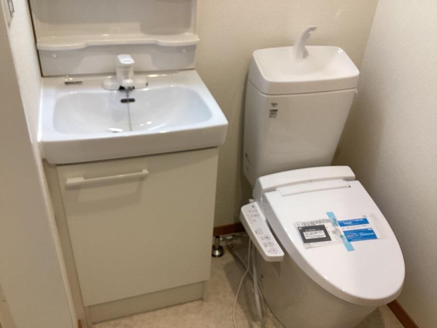 ルサージュ南馬込のトイレ写真
