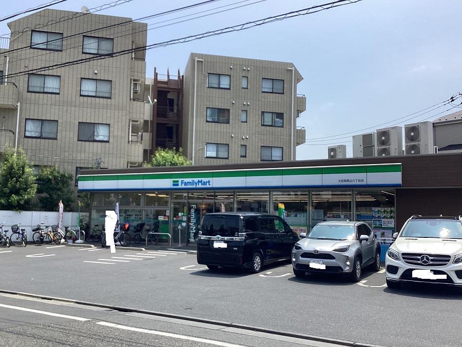 ルサージュ南馬込の周辺写真