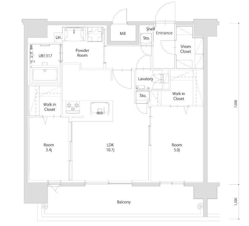 間取り図