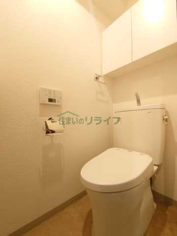 スカイコートパレス押上IIのトイレ写真
