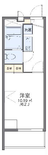 レオパレスCaptain21Sの間取り写真