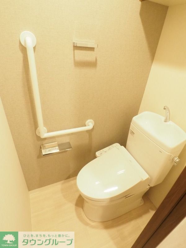 ドゥーエ池袋のトイレ写真