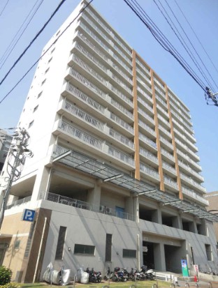 ルワージュ八幡駅前1番館の外観写真