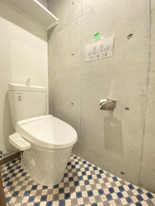 HJ PLACE KAWASAKIのトイレ写真