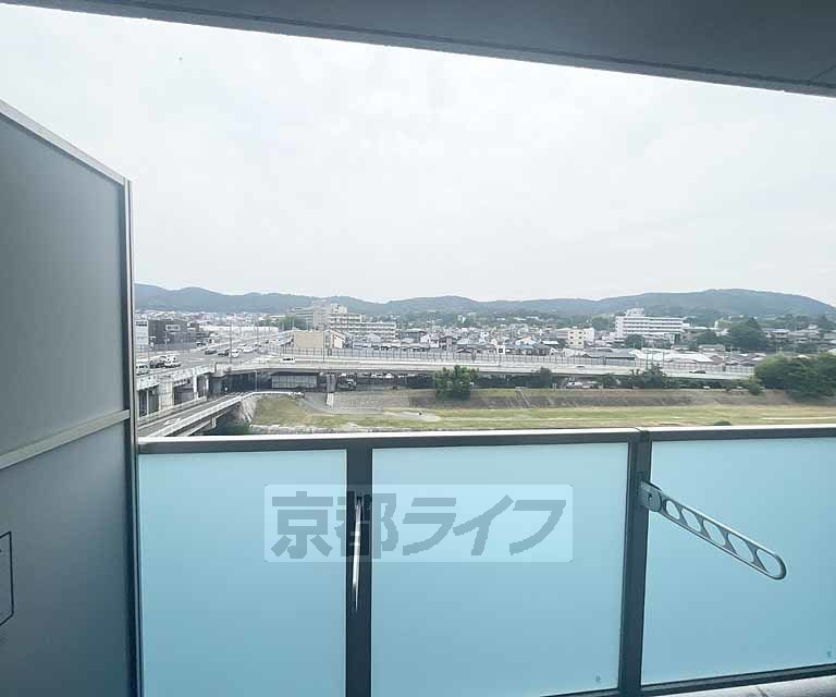 眺望　・６０４号室からの眺望です