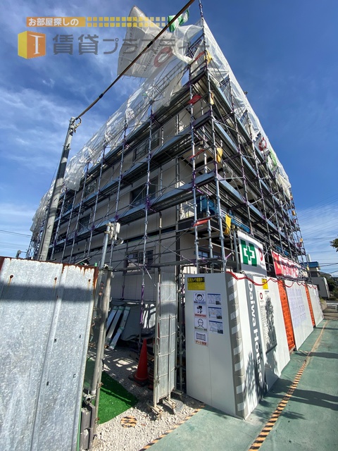 建物外観　大和ハウス工業施工の新築物件です。