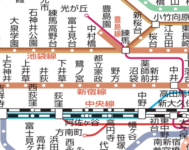 その他　☆路線図☆
