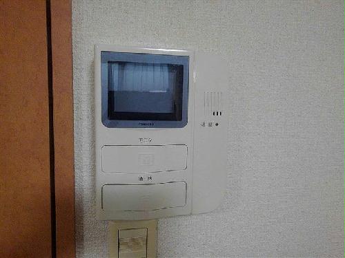 セキュリティ　モニター付インターフォン