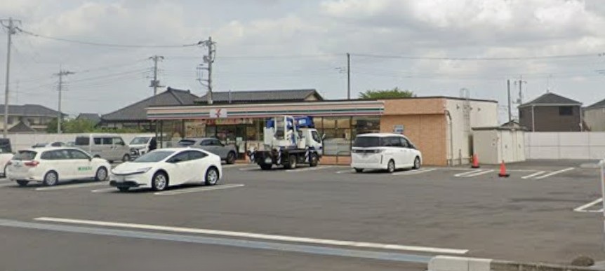 コンビニ　セブンイレブン かすみがうら下稲吉店（コンビニ）まで732m