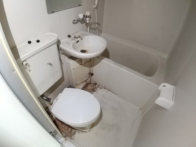 トイレ　別部屋同仕様タイプ