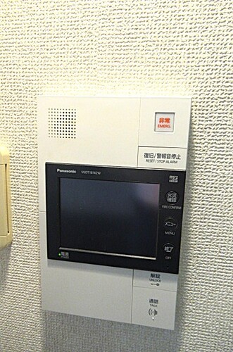 セキュリティ　ＴＶモニターインターホン