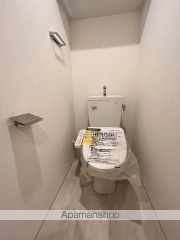 ＪＲ大阪環状線 野田駅 徒歩10分 12階建 築4年のトイレ写真