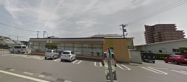 コンビニ　セブンイレブン宮崎南花ヶ島町店（コンビニ）まで560m