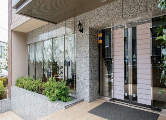 エントランス　☆マンションエントランス☆