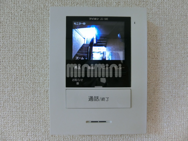 セキュリティ　ＴＶ付インターホン