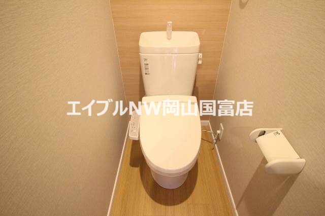 パシフィコ C棟のトイレ写真