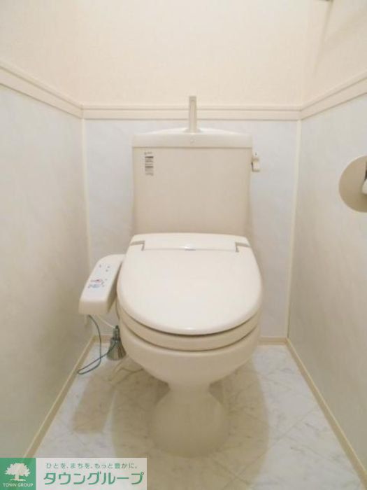 ブルーム Bのトイレ写真