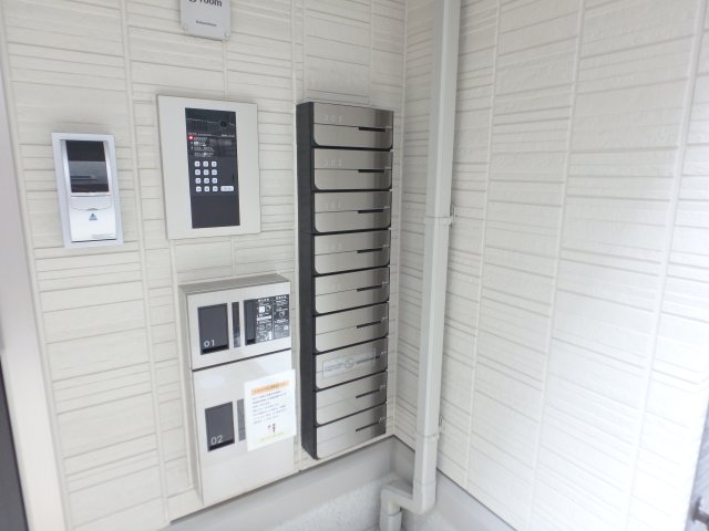 その他共有部分　集合ポストです