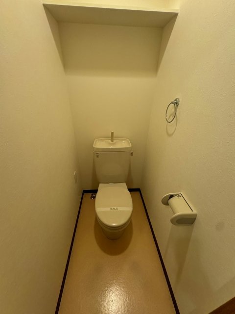 リバー・スクウェア103のトイレ写真