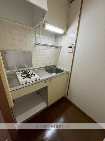 地下鉄空港線 大濠公園駅 徒歩9分 9階建 築35年のキッチン写真