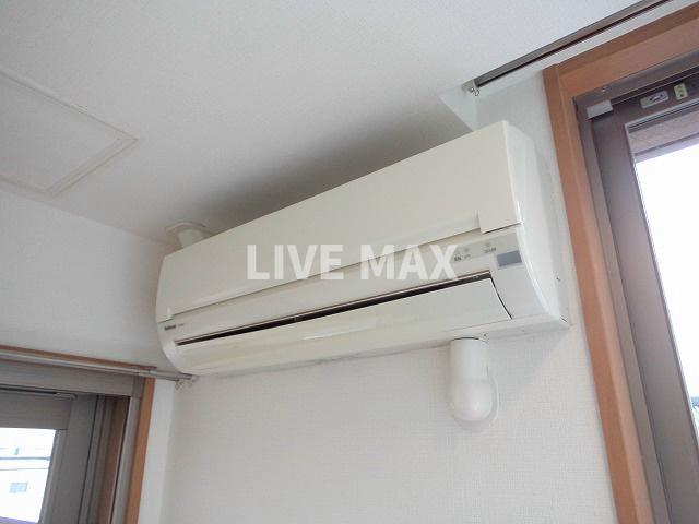 その他設備　エアコン完備♪