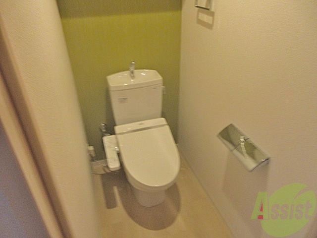 グランセジュール江坂のトイレ写真