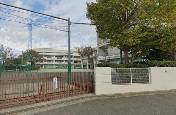 中学校　錦台中学校（中学校）まで100m