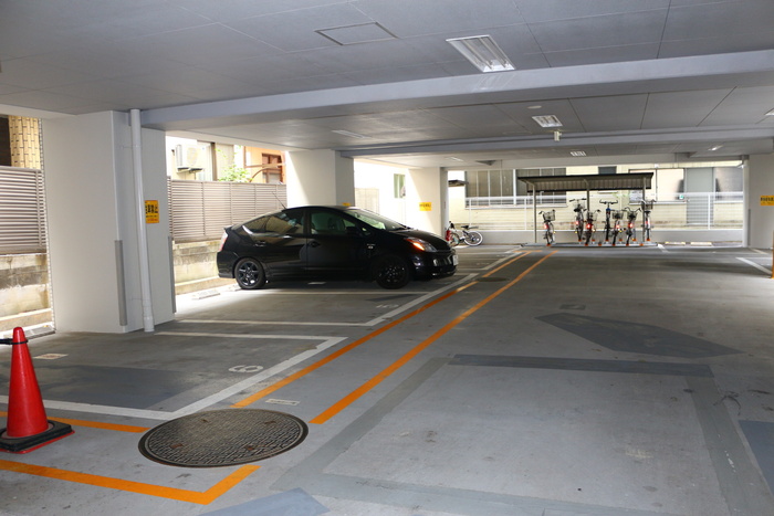 駐車場