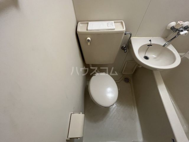 グレイス第3マンションのトイレ写真