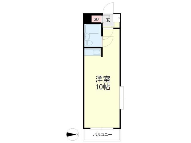 グレイス第3マンションの間取り写真