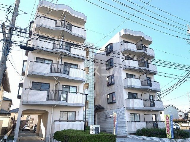 グレイス第3マンションの外観写真