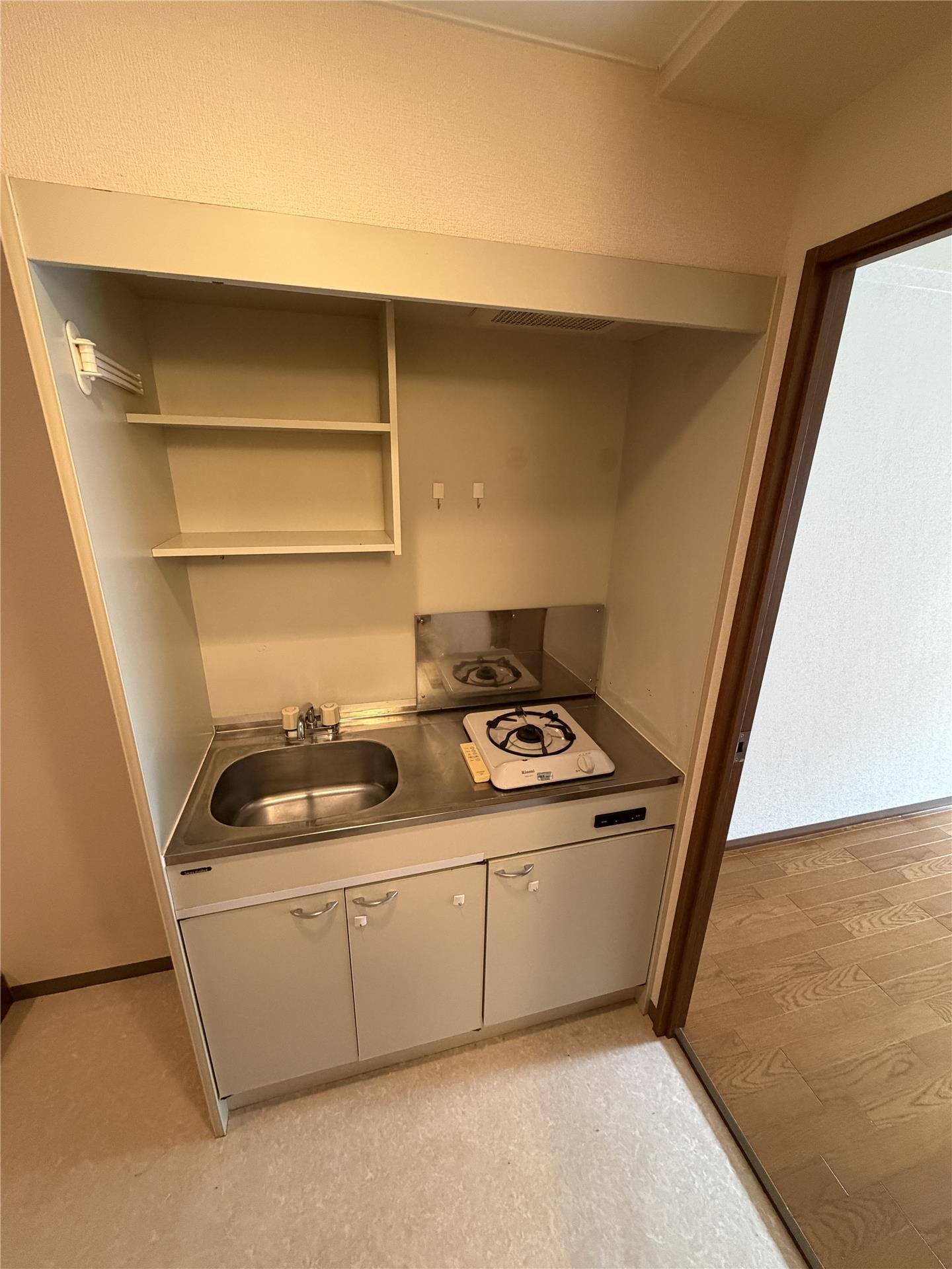 シャル一番町のキッチン写真