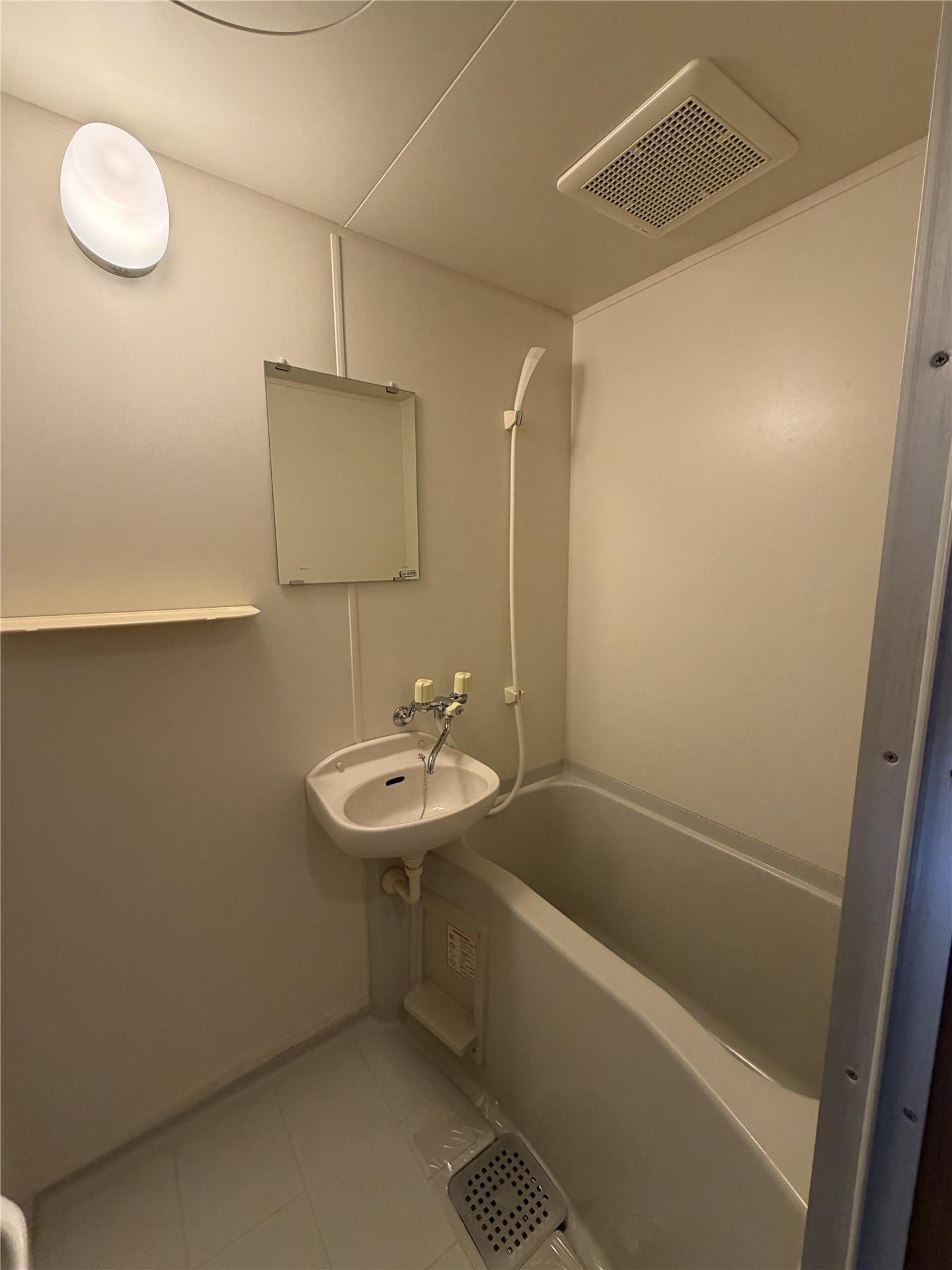 シャル一番町の風呂写真