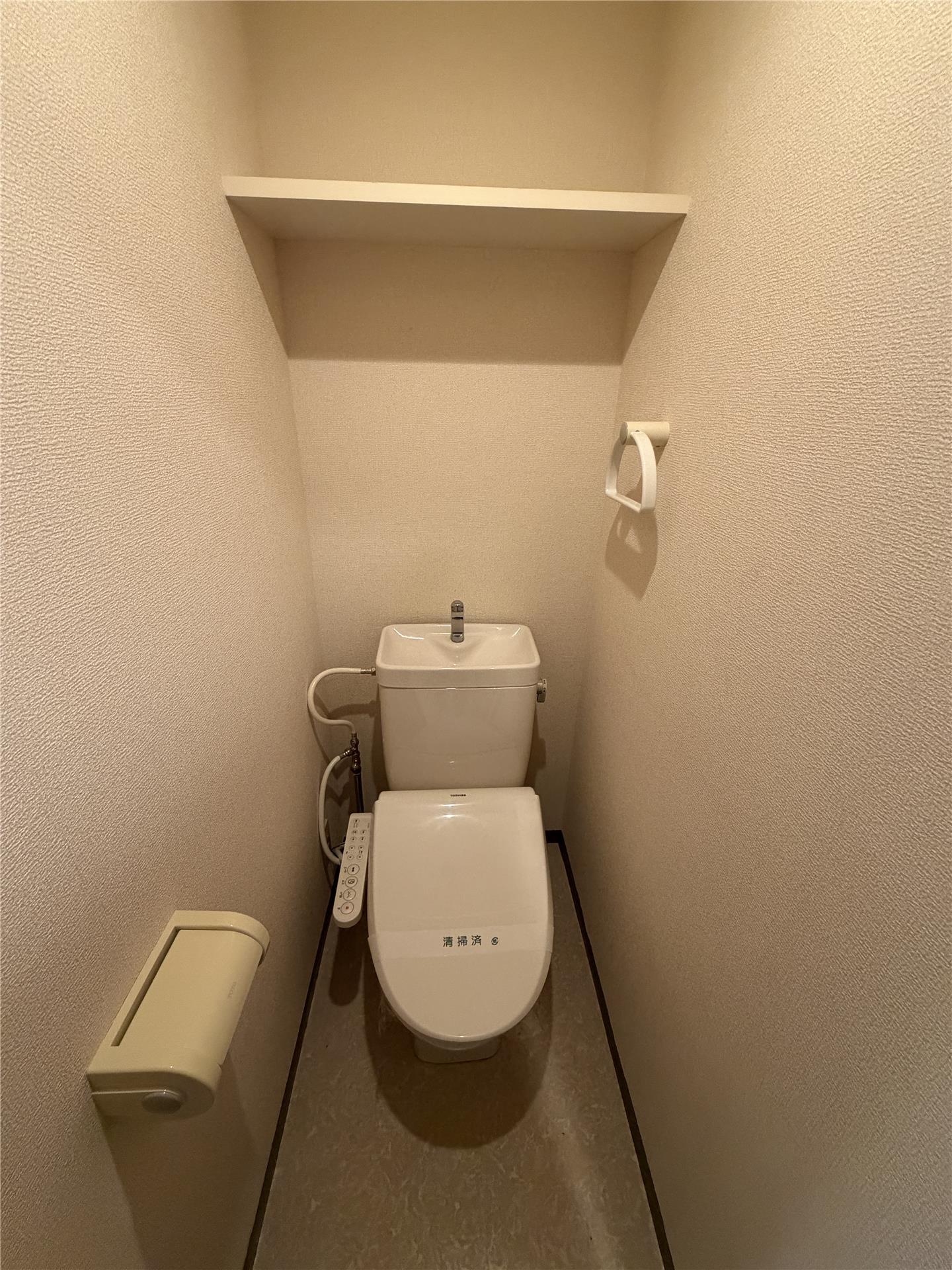 シャル一番町のトイレ写真