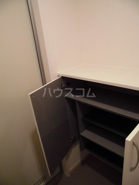 マウントサイドの玄関写真