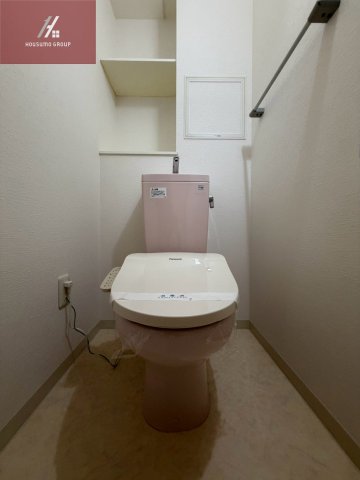 ラ・ヴィーダのトイレ写真