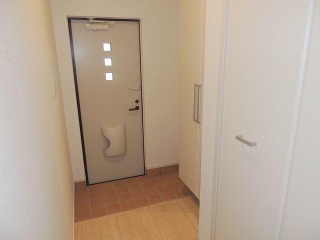 玄関　毎日通る玄関はこちらです