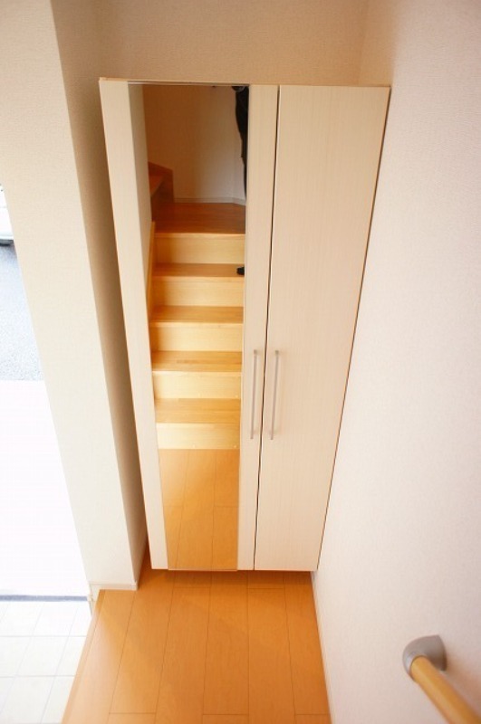 収納　図面と現状に相違がある場合には現状を優先
