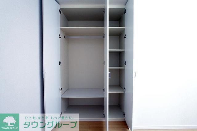 収納　※写真は同タイプ住戸です。