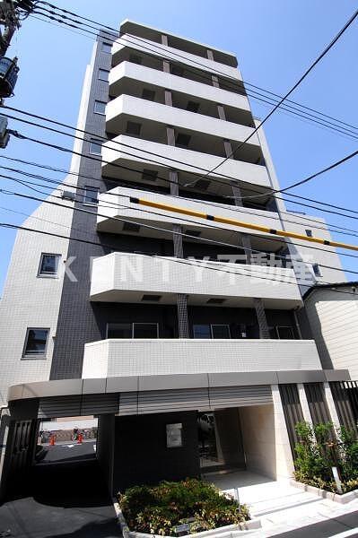 建物外観　落ち着いた雰囲気の外観です