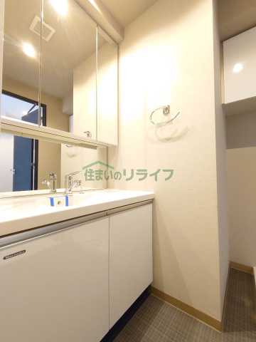 洗面設備　グランカーサ三ノ輪